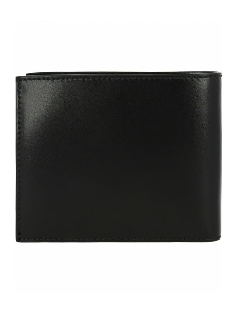 Ferragamo Leather Bifold Wallet Black