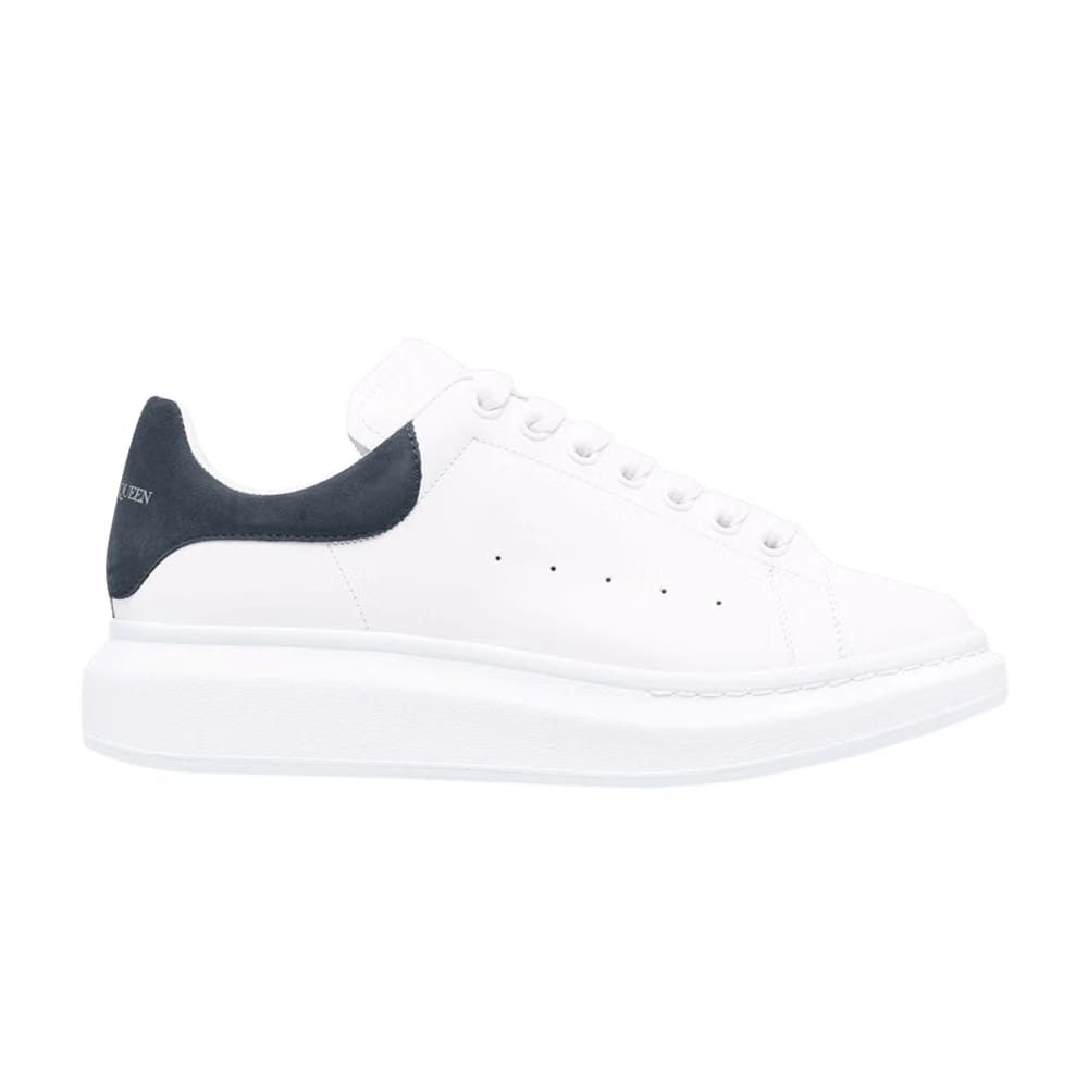 Alexander McQueen Oversized Sneaker White Petrol