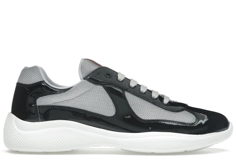 Prada America's Cup Anthracite Gray Silver