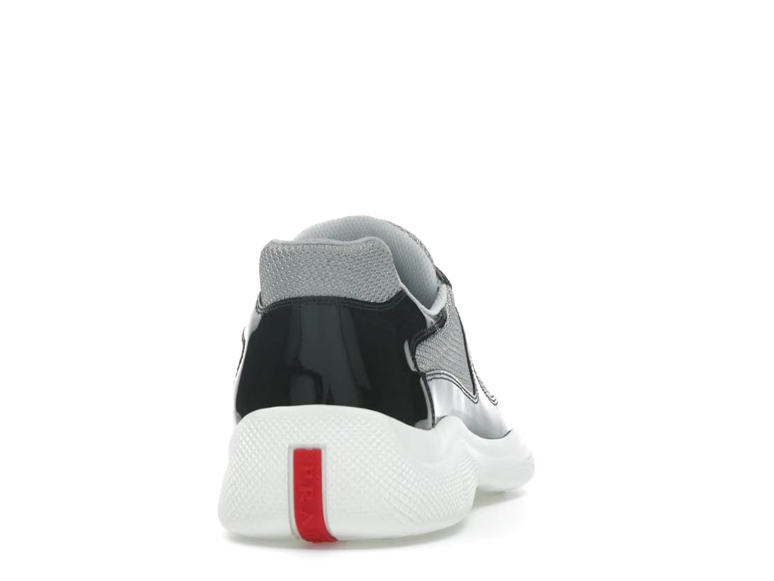 Prada America's Cup Anthracite Gray Silver