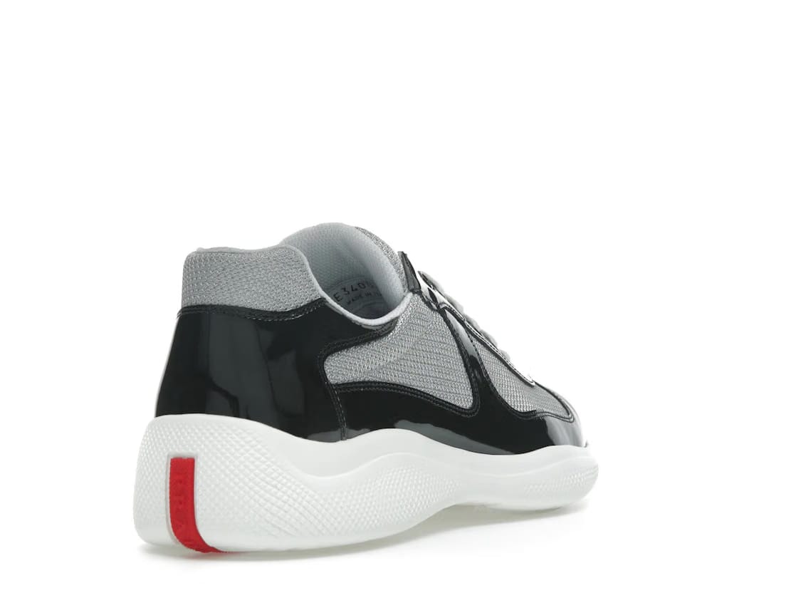 Prada America's Cup Anthracite Gray Silver