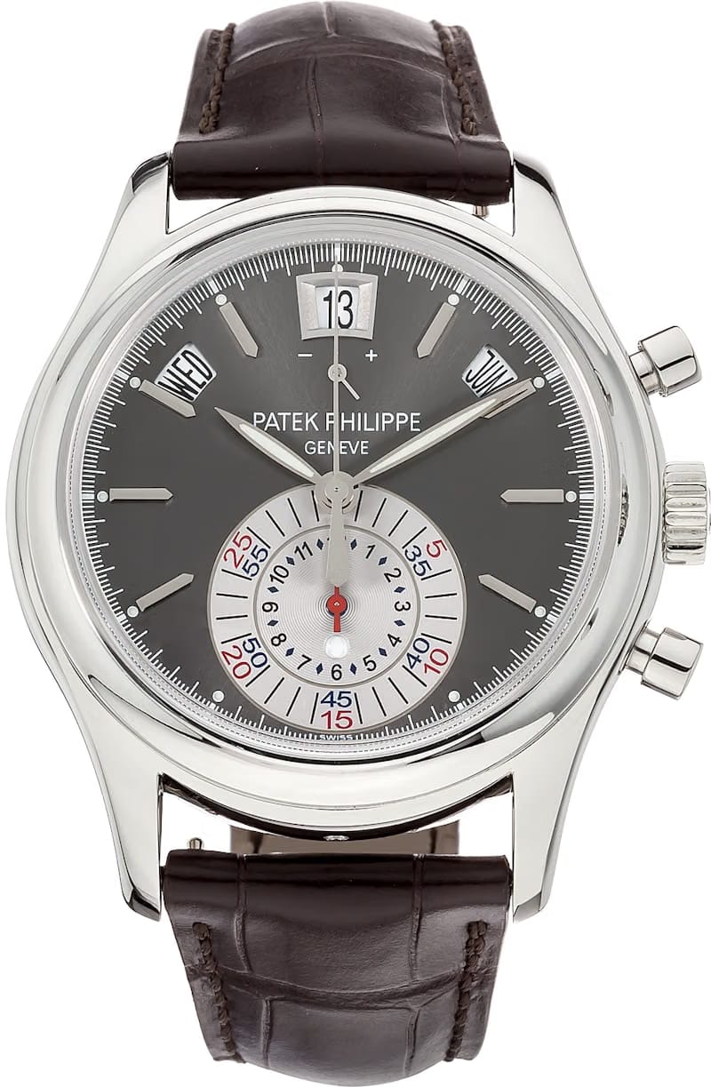 Patek Philippe Annual Calendar Chronograph Calatrava Buckle 5960P