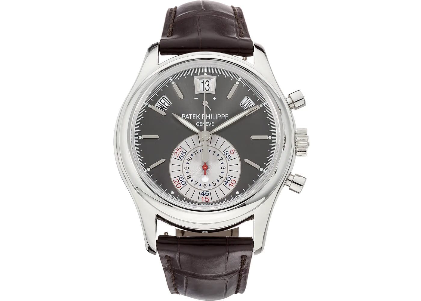 Patek Philippe Annual Calendar Chronograph Calatrava Buckle 5960P