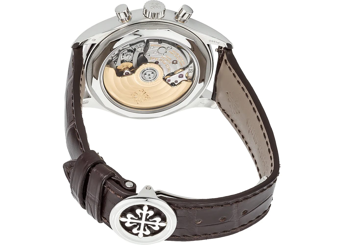 Patek Philippe Annual Calendar Chronograph Calatrava Buckle 5960P