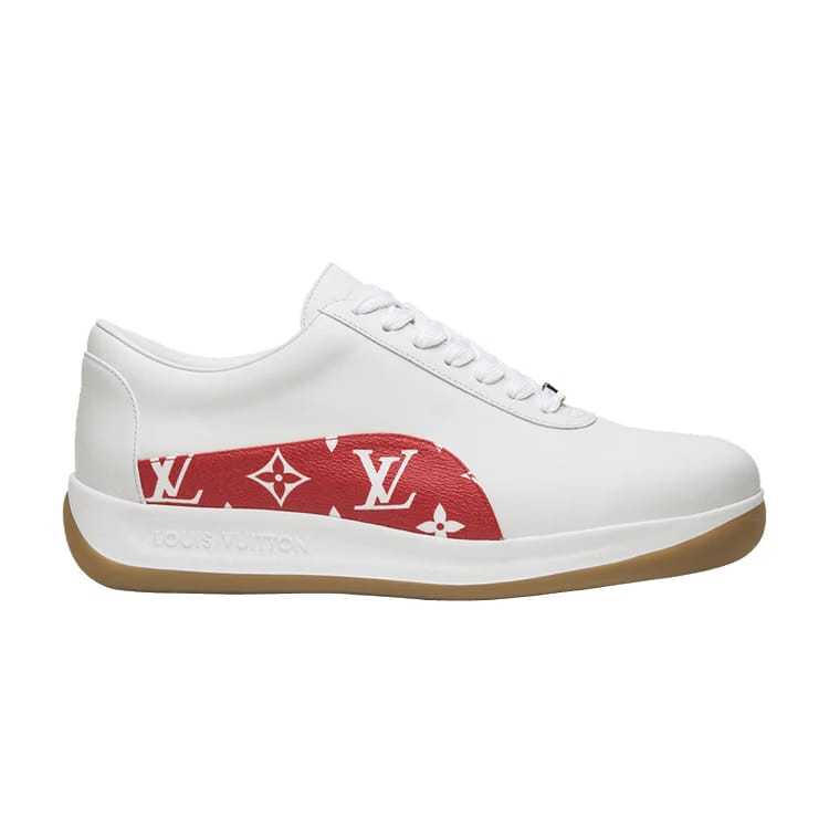 Supreme x Louis Vuitton Sport Sneaker Monogram Red