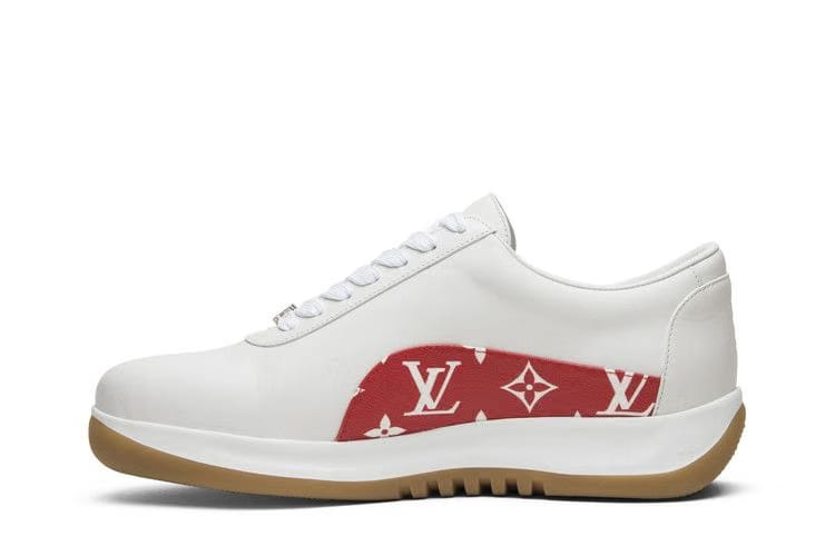Supreme x Louis Vuitton Sport Sneaker Monogram Red