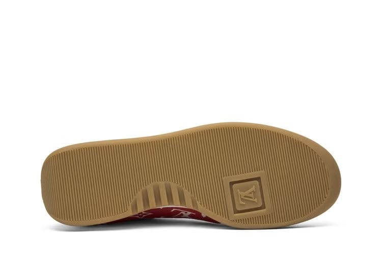 Supreme x Louis Vuitton Sport Sneaker Monogram Red