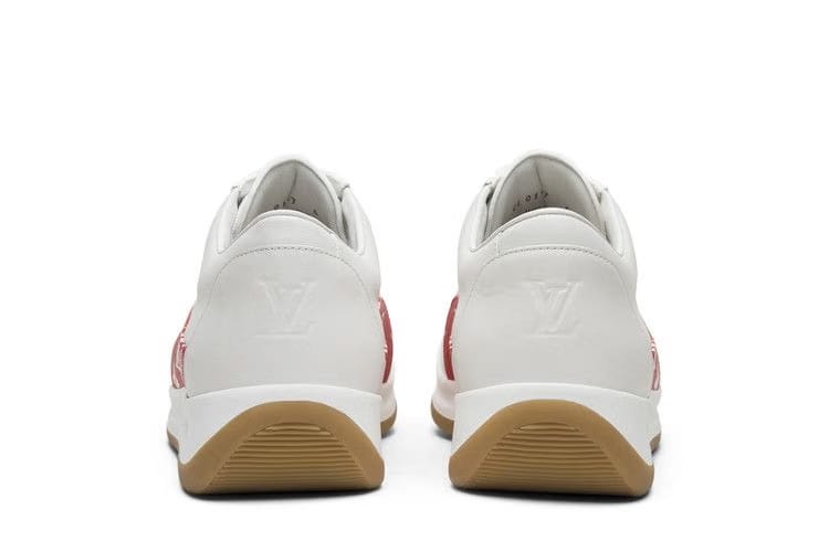 Supreme x Louis Vuitton Sport Sneaker Monogram Red