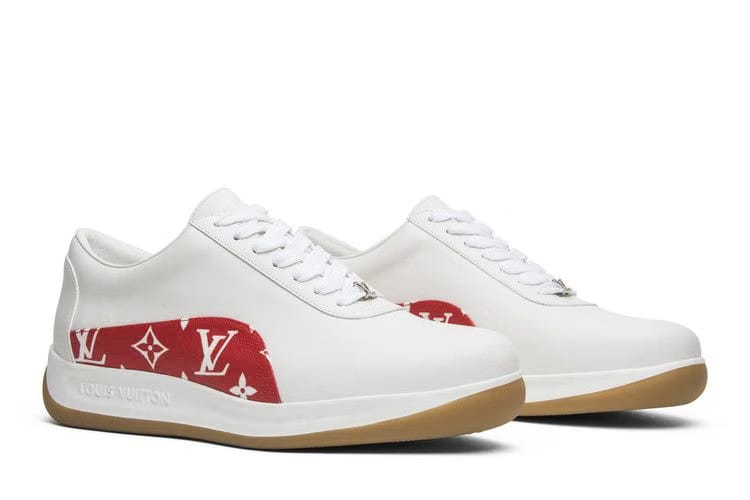 Supreme x Louis Vuitton Sport Sneaker Monogram Red