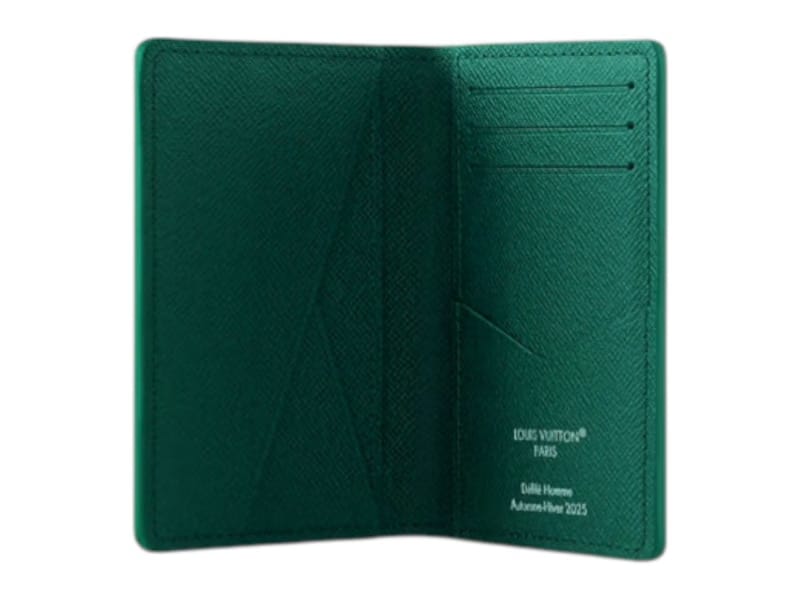 Louis Vuitton x Nigo Pocket Organizer Green