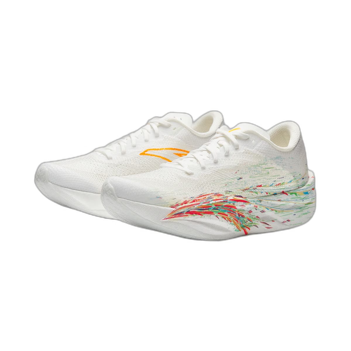 Men's ANTA C202 6 (White Orange Green)