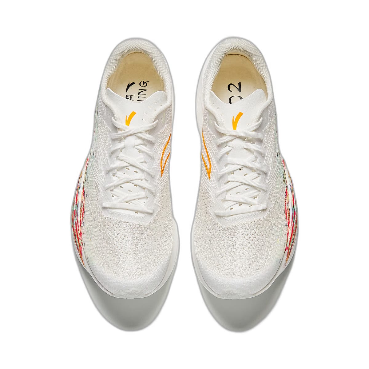 Men's ANTA C202 6 (White Orange Green)