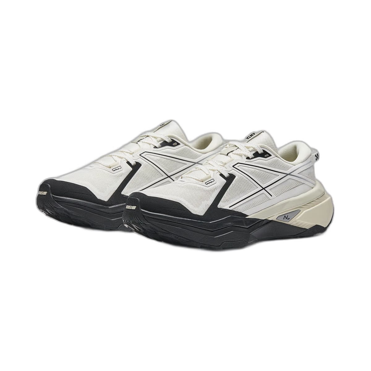 Men's ANTA Saker (White Black)