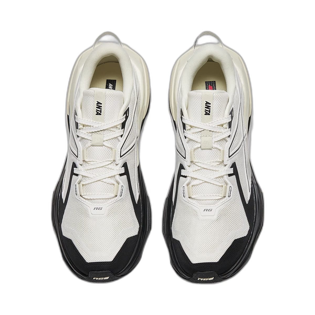 Men's ANTA Saker (White Black)