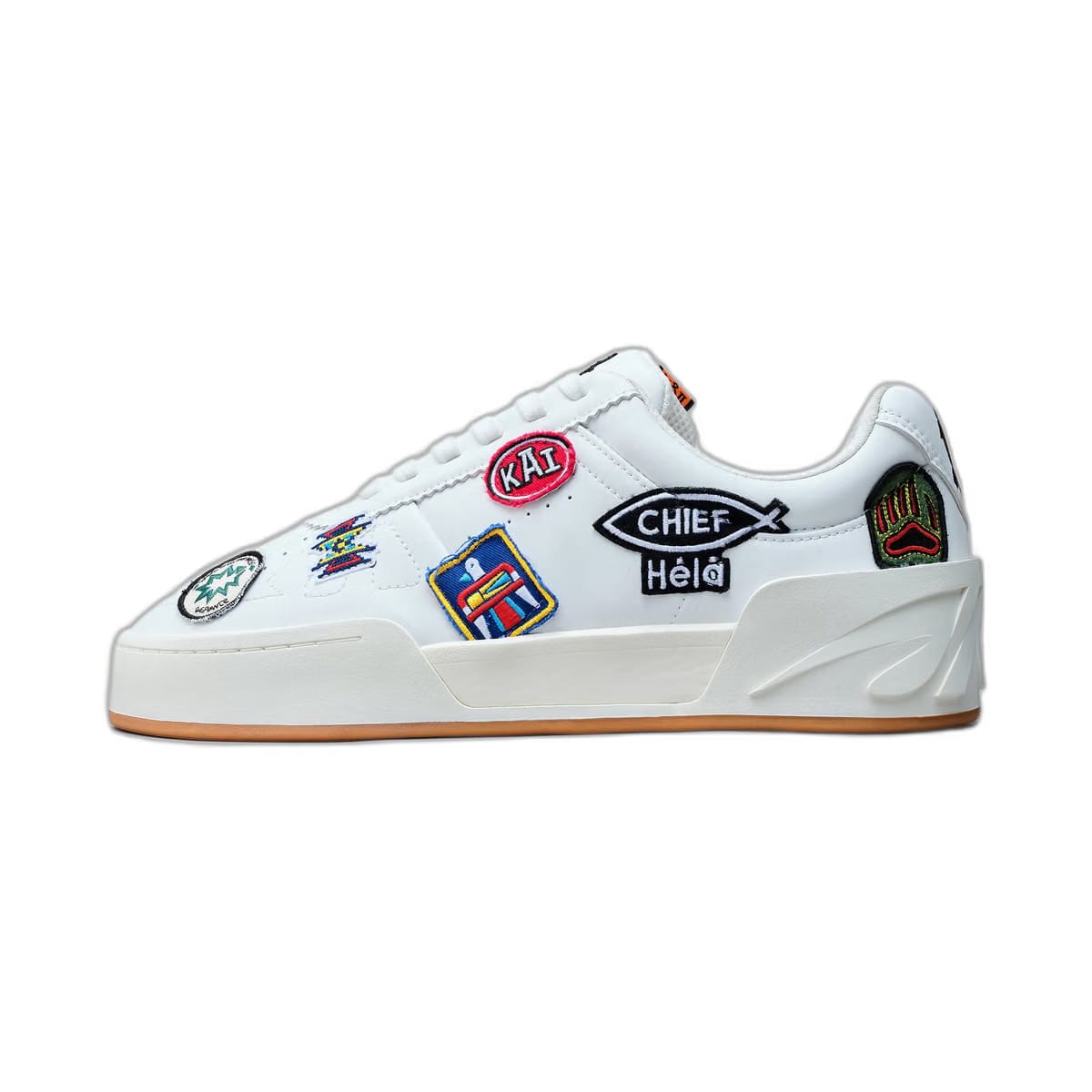 ANTA Hélà Style Limited White Patches