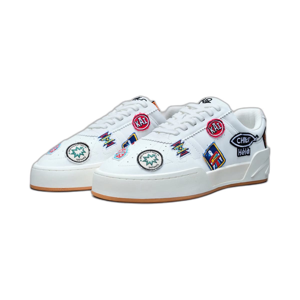 ANTA Hélà Style Limited White Patches