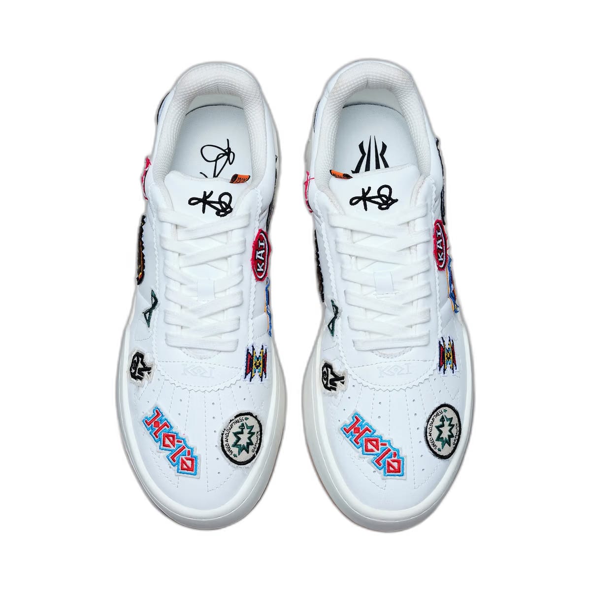 ANTA Hélà Style Limited White Patches