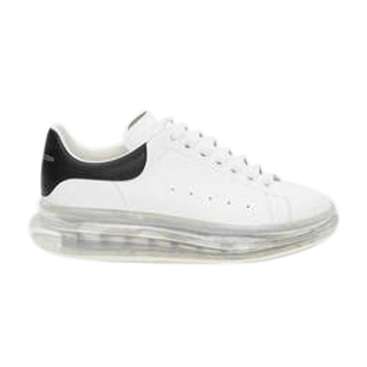 Alexander McQueen Wmns Oversized Sneaker 'Clear Sole - Black'