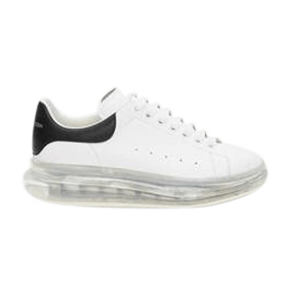 Alexander McQueen Wmns Oversized Sneaker 'Clear Sole - Black'