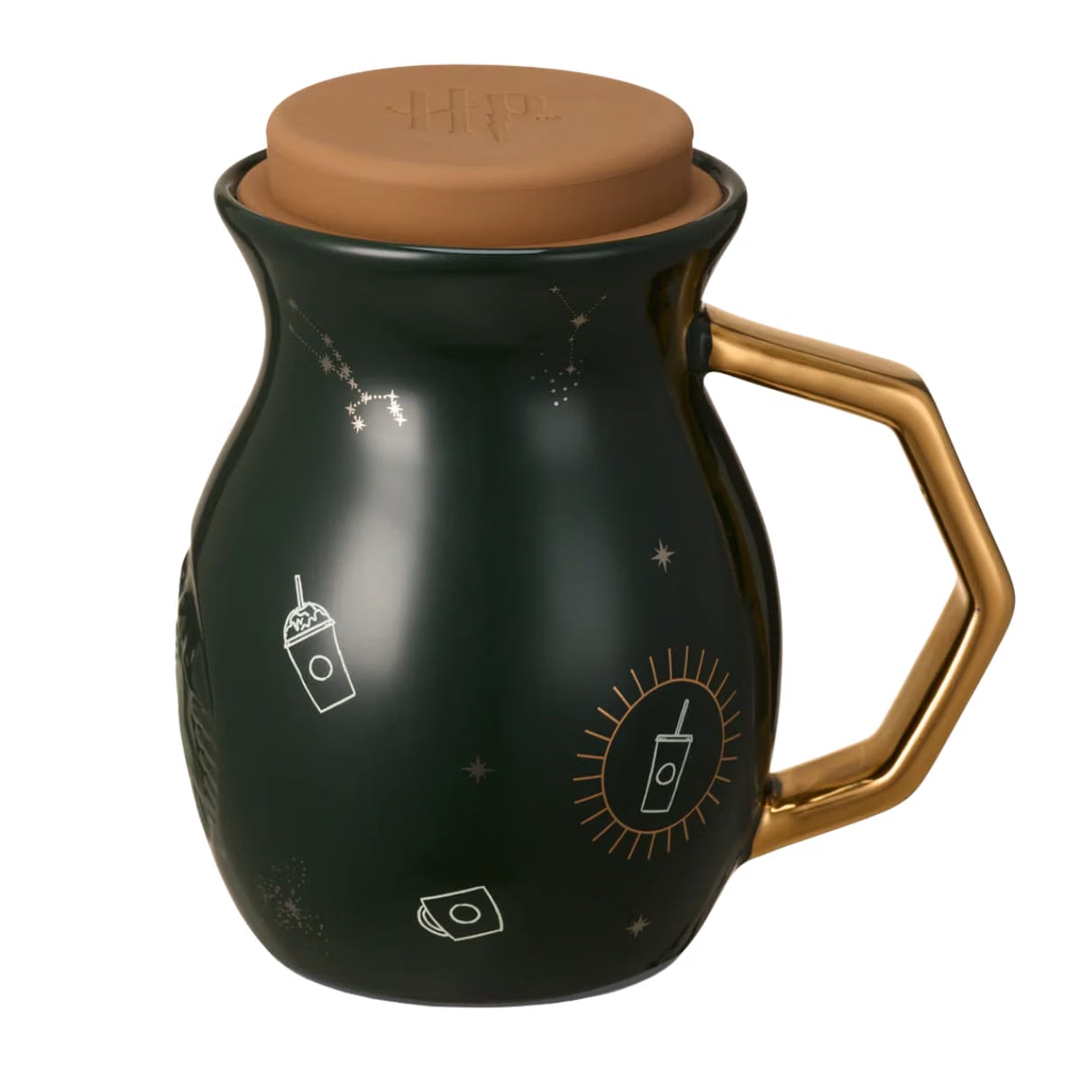Harry Potter Starbucks Green 12oz Mug