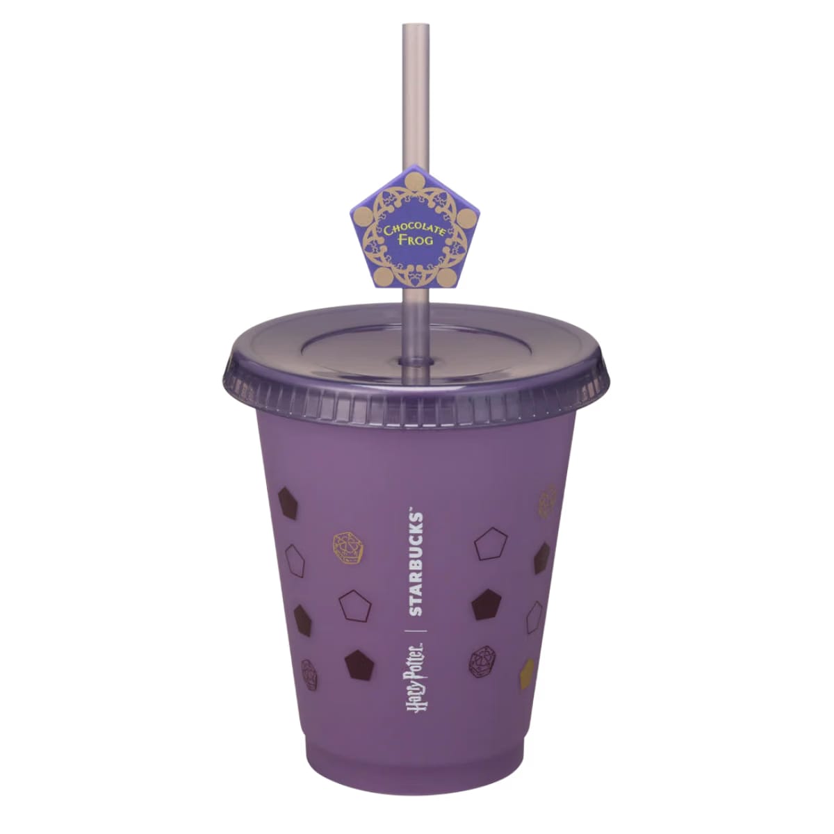 Harry Potter Starbucks Purple 16oz Reusable Cup