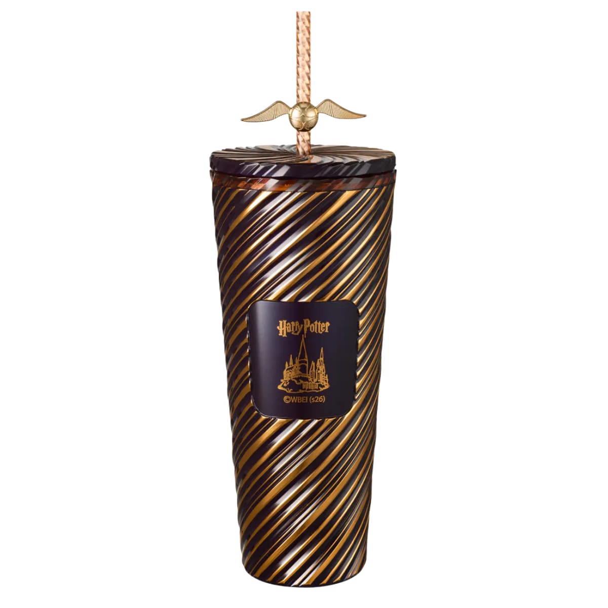 Harry Potter Starbucks Swirl 24oz Plastic Cold Cup