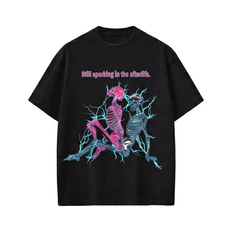 Voyd Forever in the Voyd Black T-shirt
