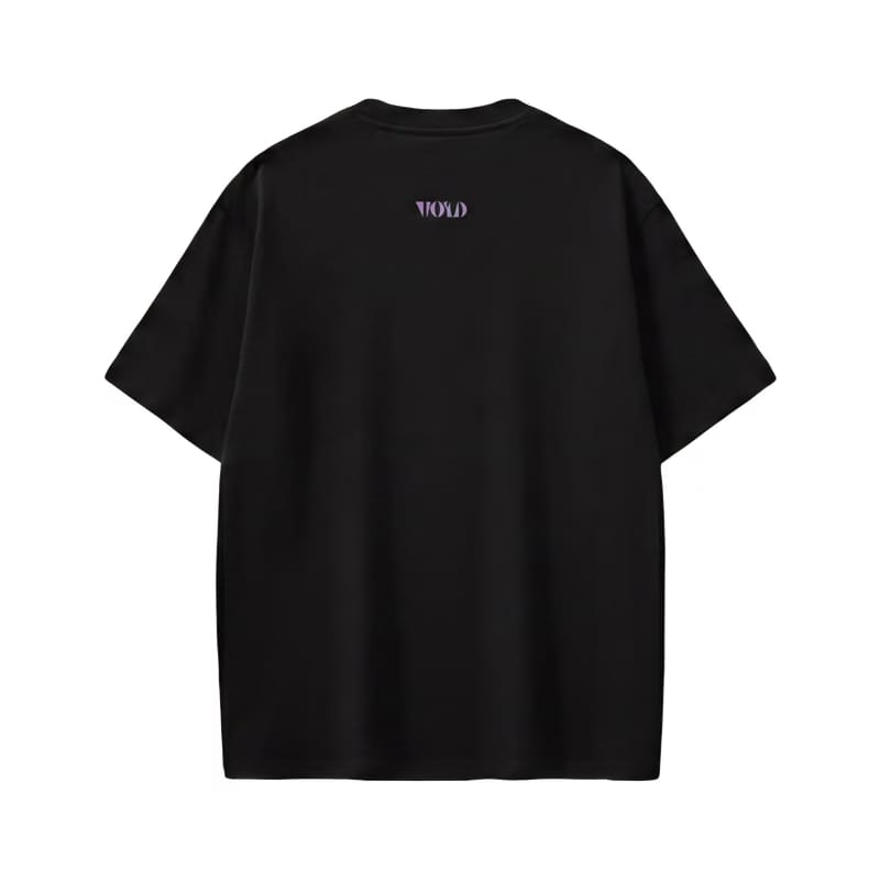 Voyd Forever in the Voyd Black T-shirt