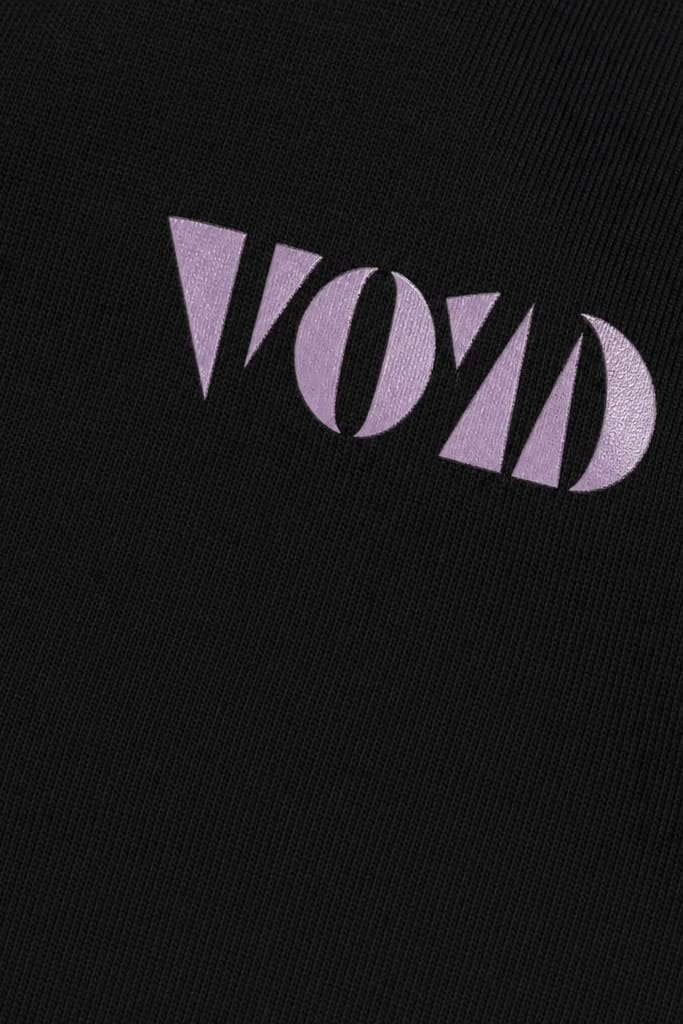 Voyd Forever in the Voyd Black T-shirt
