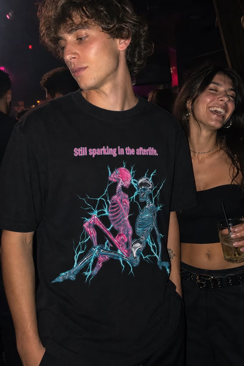 Voyd Forever in the Voyd Black T-shirt