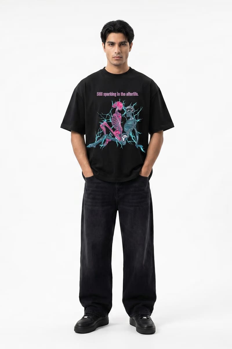 Voyd Forever in the Voyd Black T-shirt