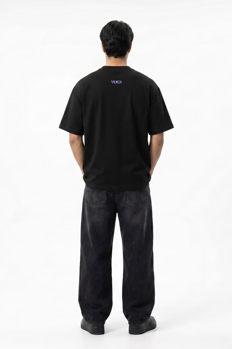 Voyd Forever in the Voyd Black T-shirt