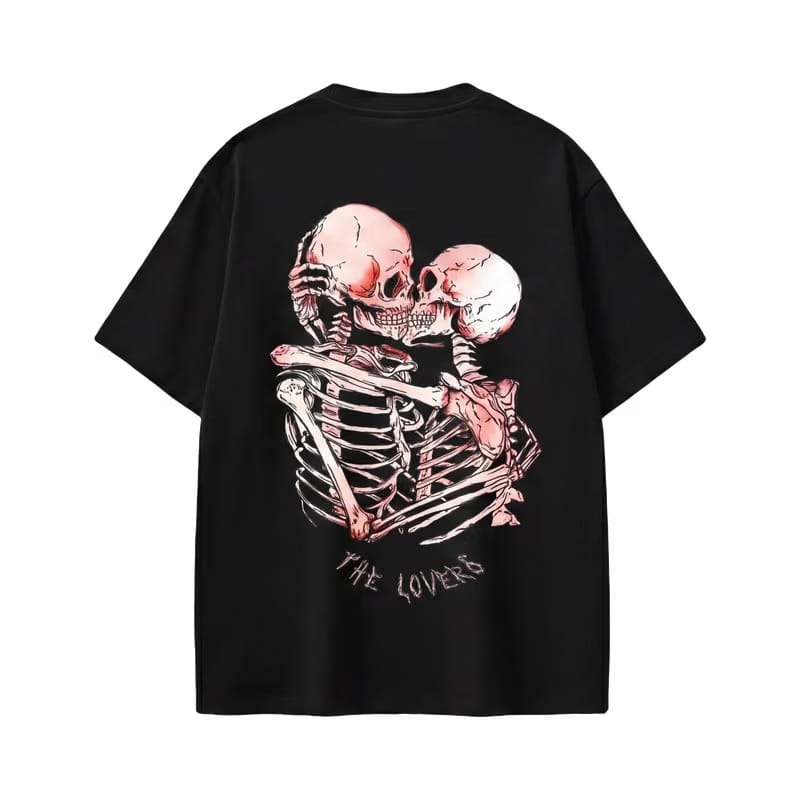 Voyd Midnight Affection Black T-shirt