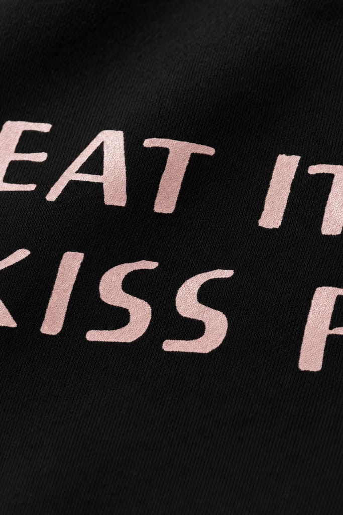 Voyd Midnight Affection Black T-shirt