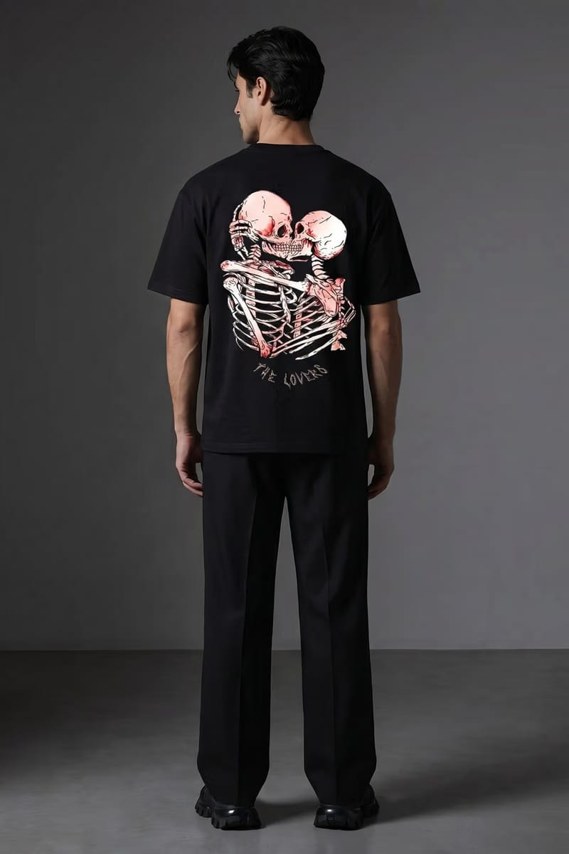 Voyd Midnight Affection Black T-shirt