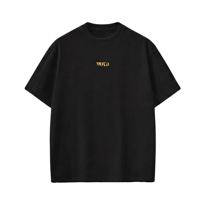 Voyd Mindless Thought Black T-shirt
