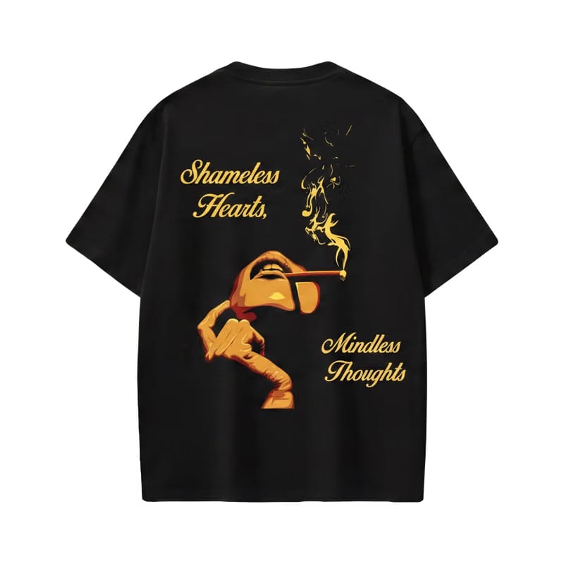 Voyd Mindless Thought Black T-shirt