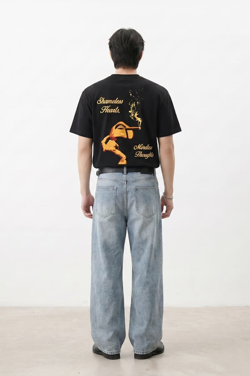 Voyd Mindless Thought Black T-shirt