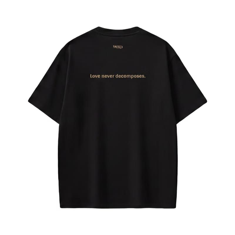 Voyd Undying Love Black T-shirt