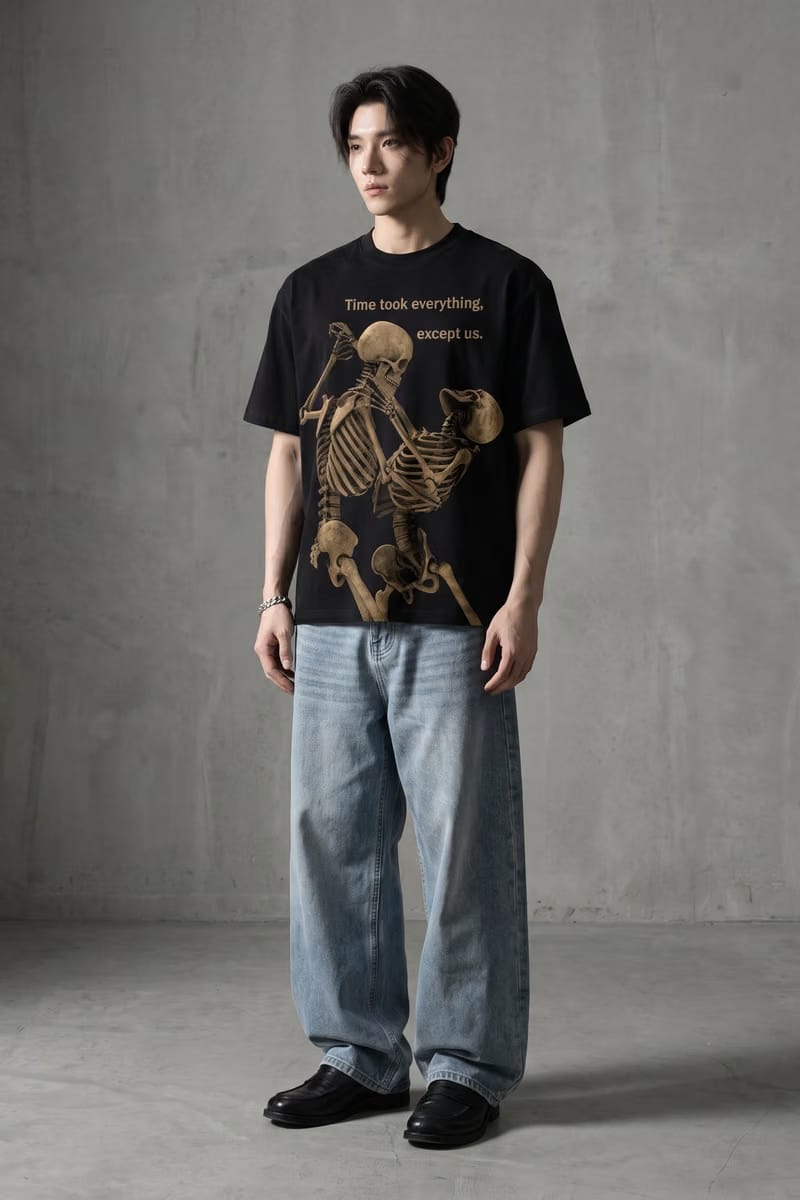 Voyd Undying Love Black T-shirt