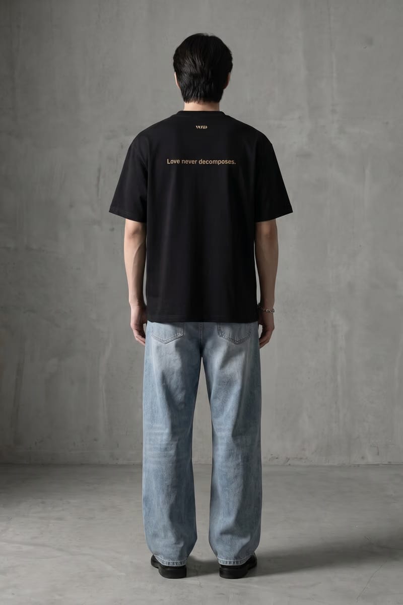 Voyd Undying Love Black T-shirt