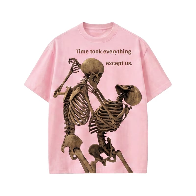 Voyd Undying Love Pink T-shirt
