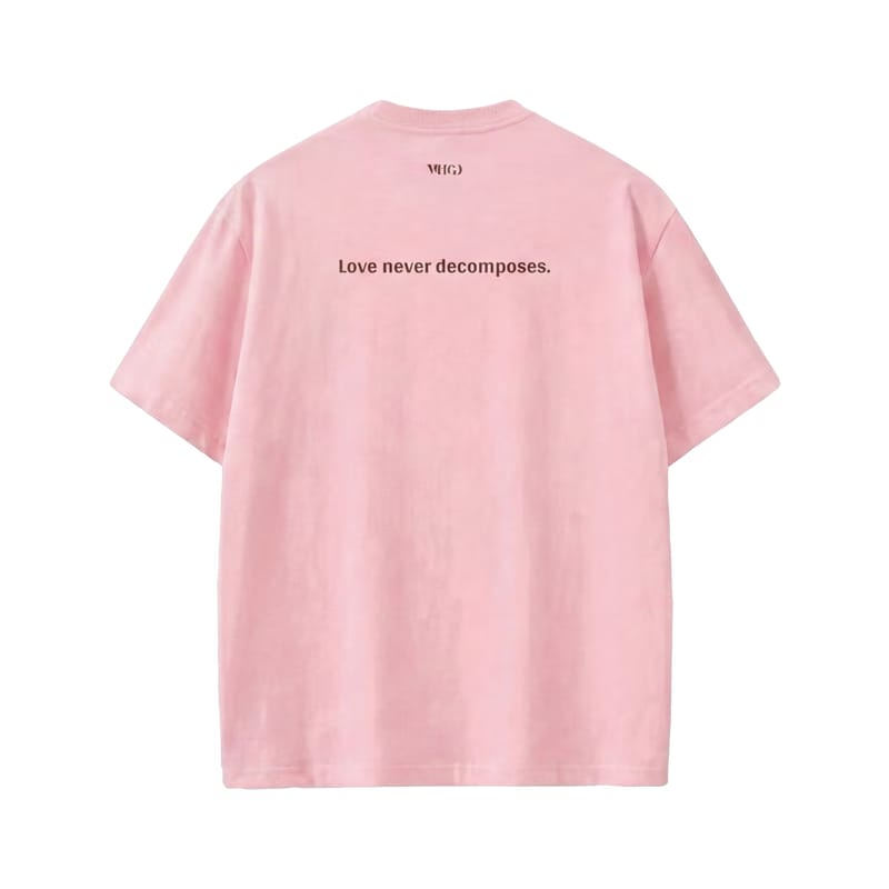 Voyd Undying Love Pink T-shirt