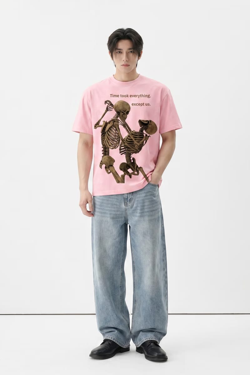 Voyd Undying Love Pink T-shirt