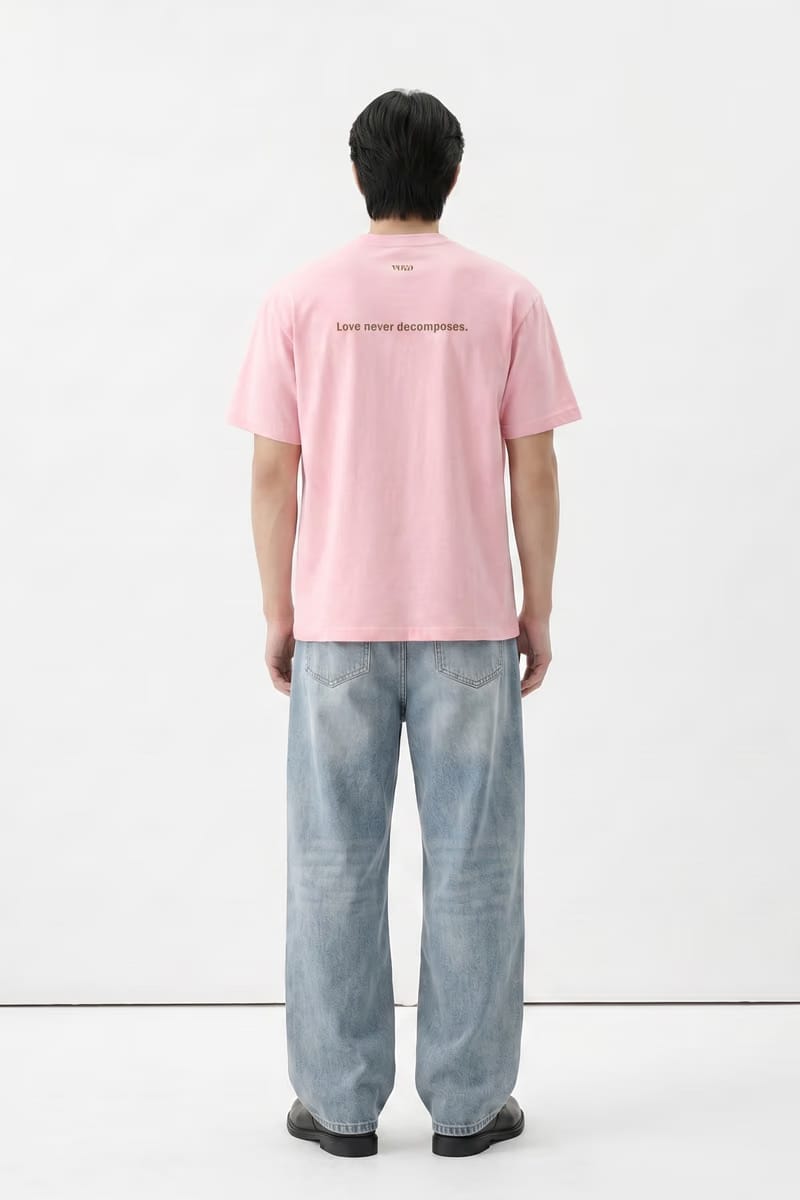 Voyd Undying Love Pink T-shirt