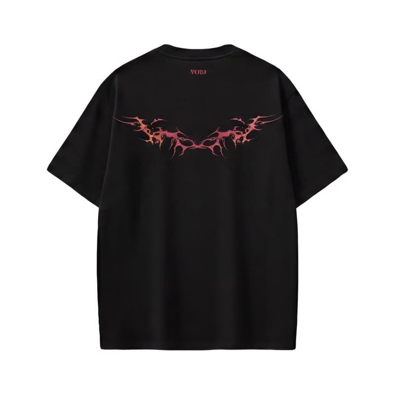 Voyd Wild Till the End Black T-shirt
