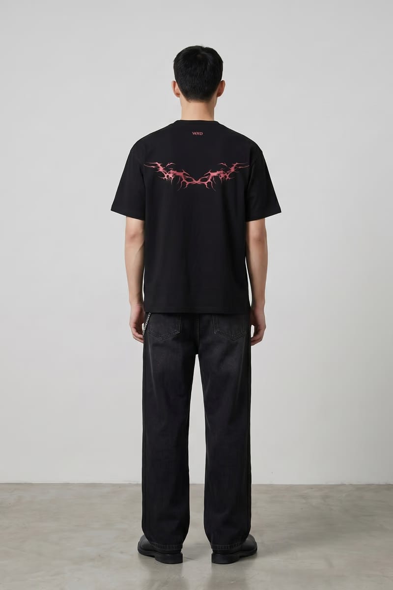 Voyd Wild Till the End Black T-shirt
