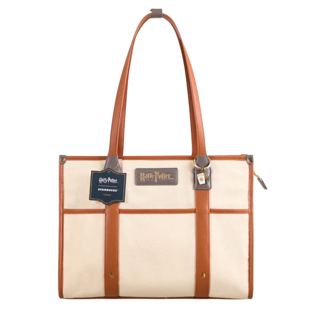 Harry Potter Starbucks Canvas Tote Carrier
