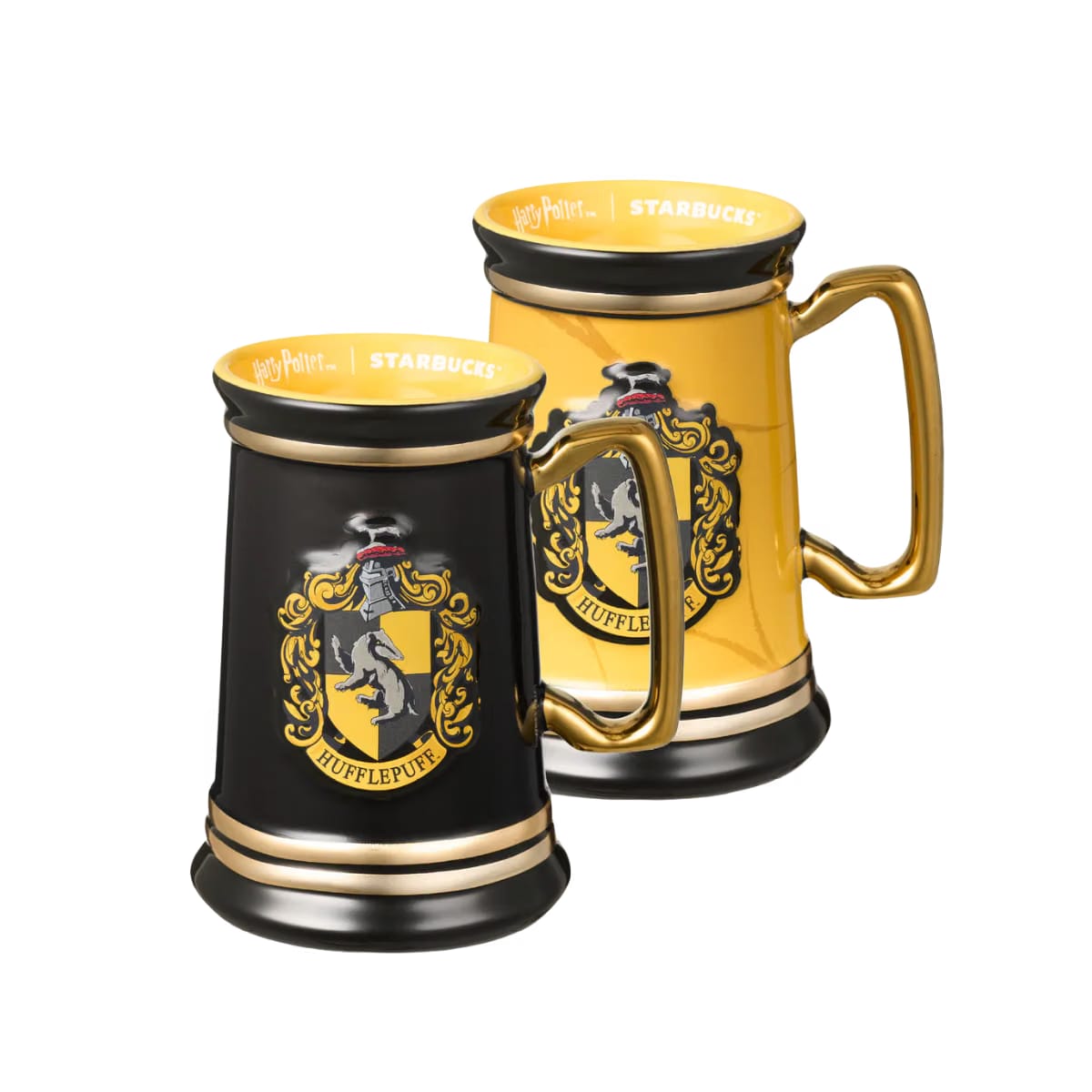 Harry Potter Starbucks Hufflepuff 16oz Mug