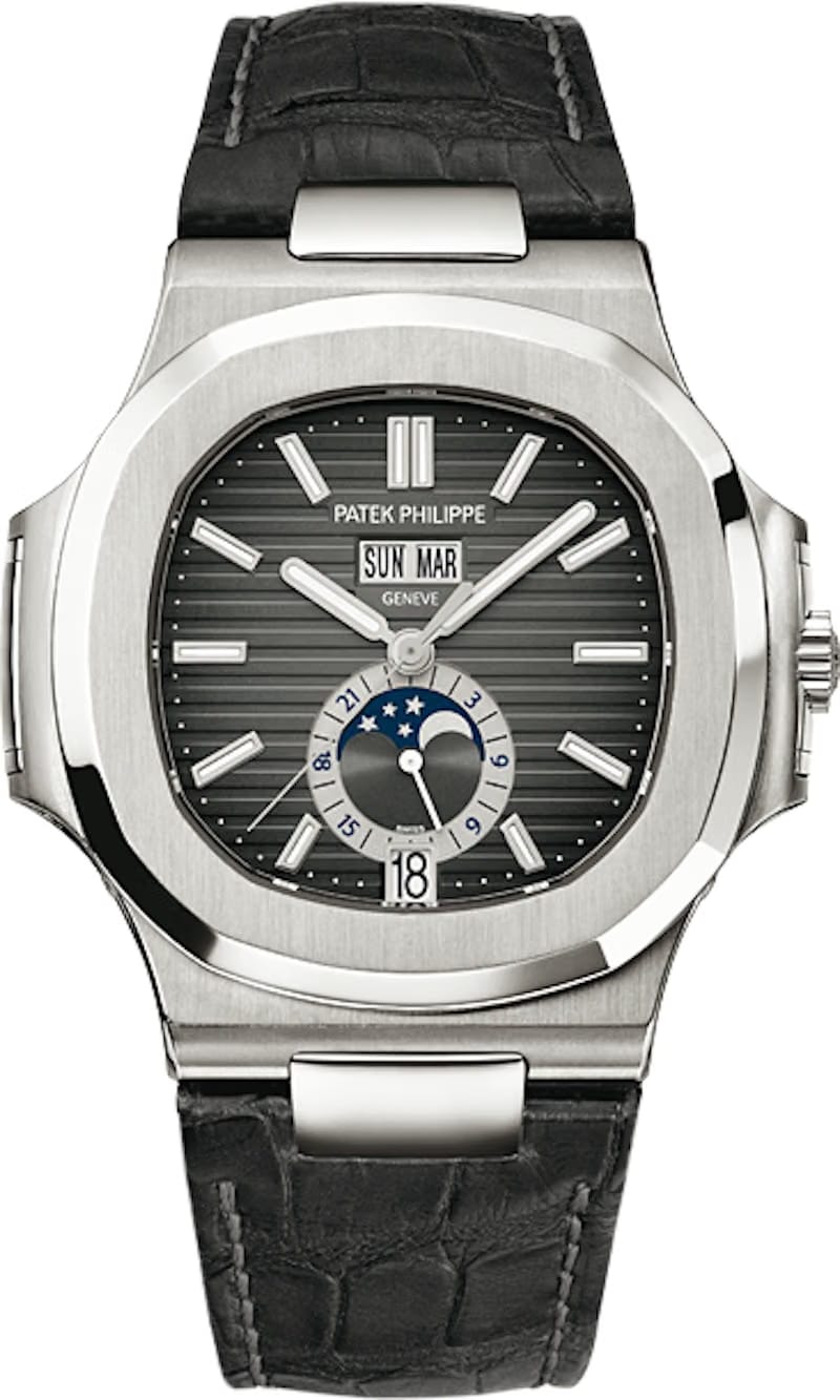 Patek Philippe Nautilus Annual Calendar 5726A